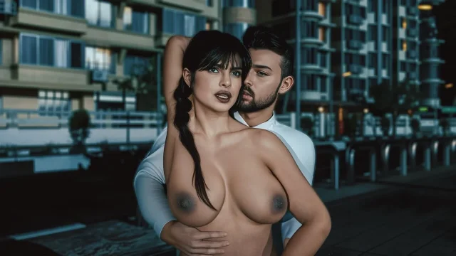 From the road to home Indian Bollywood actress got her pussy fucked by a stranger