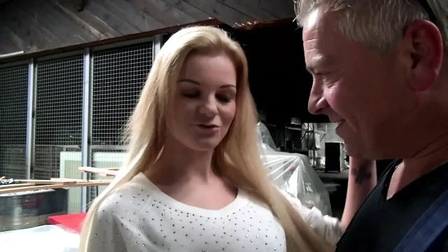 Cute blonde fucked in multiple positions
