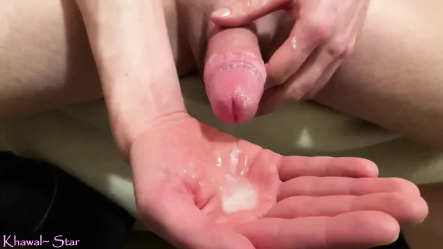 Khawal Bwc Delicious Handful of Cum for Paul Meal
