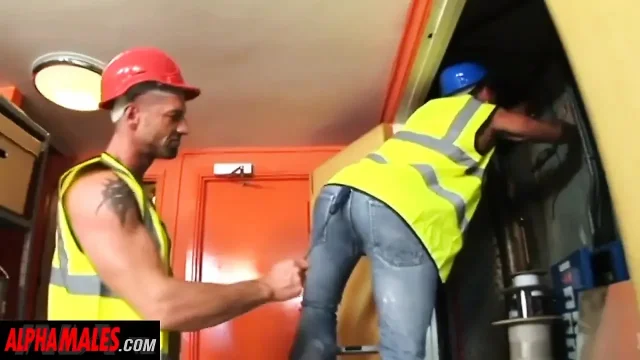 Alphamales - Workmen Fucking