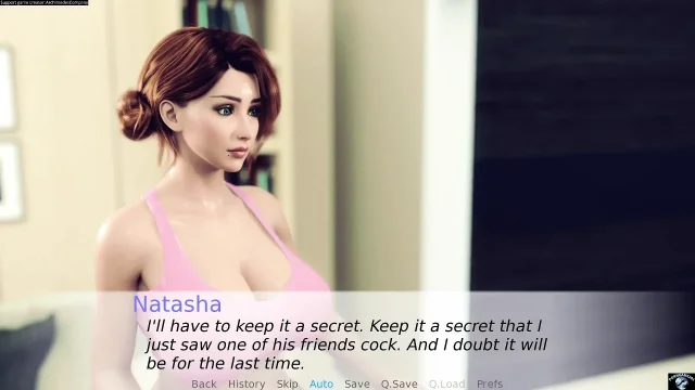 Natasha Naughty Wife Update 2 to Be Continue