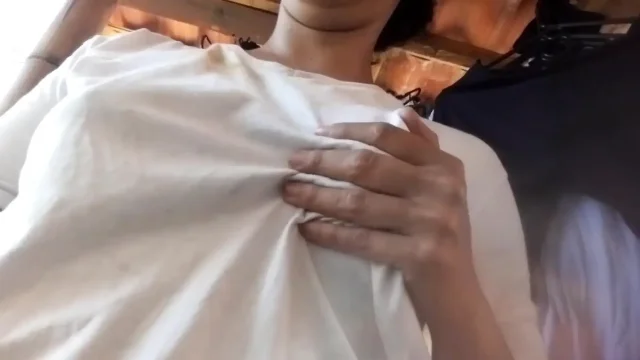 Britanny Has a Squirt in the Patio of Her House
