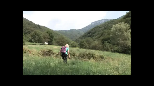 BBW MILF Caught Pissing in the Woods by a Young Man with a Hard Cock