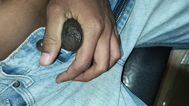 Riding on the table and masturbation