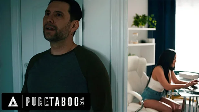 PURE TABOO Controlling Man Makes Sure Unemployed Roommate Jennifer White Keeps