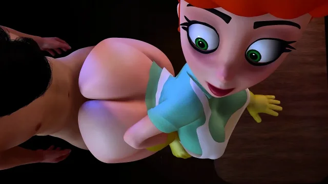 Dexter's MILF Makes Her Big Ass Bounce in Class