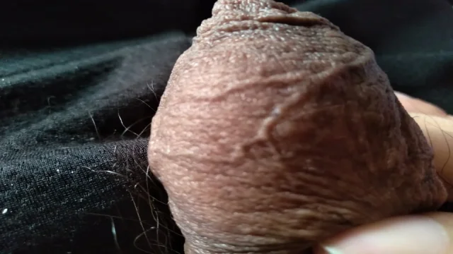 gay dude masturbates his cock with a lot of energy