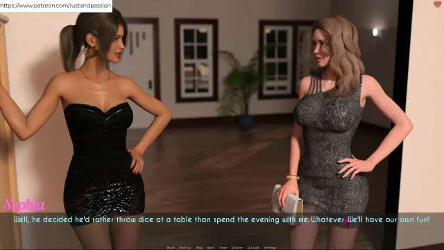 AWAM Ladies night got wild