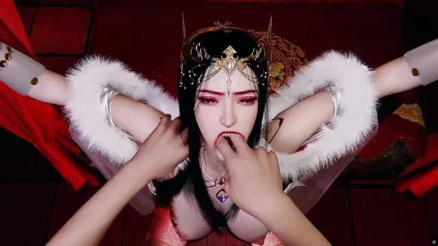 3D Big Boobs Sexy Cosplay Queen Got Fucked by Big Cock