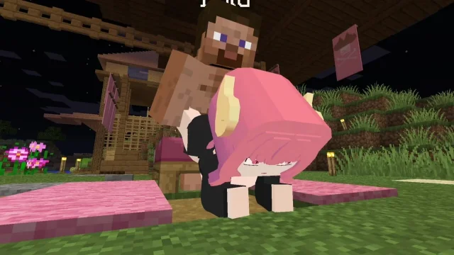 Minecraft Jenny Mod Fapcraft Its Ilulu From Kobayashi's Dragon Maid and she has
