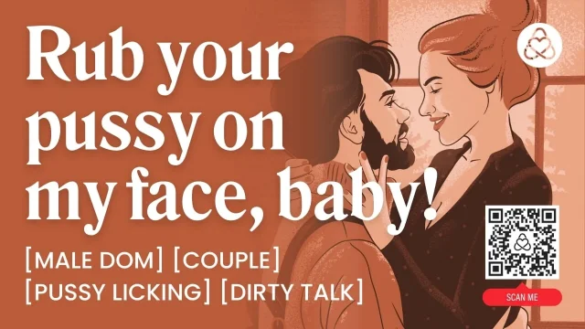 ASMR Audio Porn Daddy Dom Fucks His Girl After She Rides His Face - Facesitting