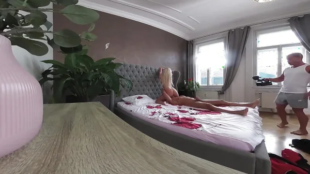 Lovita Fate VR Video Part One - Behind the Scenes - Czech Beauty Tag Teamed by