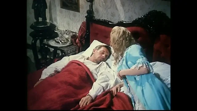 Beautiful Cinderella Rides Big Vintage Cock That Cums in Her Mouth