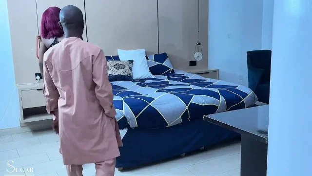 Hot Ebony Girl Have Her Creamy Pussy Fuck Hard