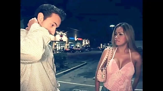 Fantastic Busty Asian MILF Fucked and Cumshot on Big Nipples