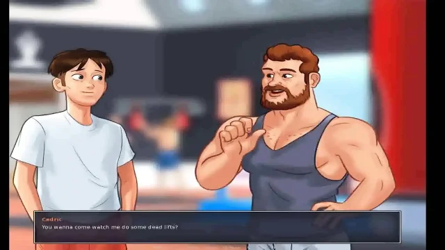 Summertime saga yoga MILF and kung fu master ep 42