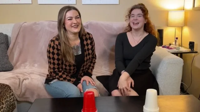 They turn every Party Cups game into a flirtatious adventure