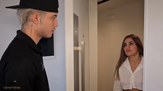 I fuck my classmate when we're alone at home - Danner Mendez & Paula Rojas