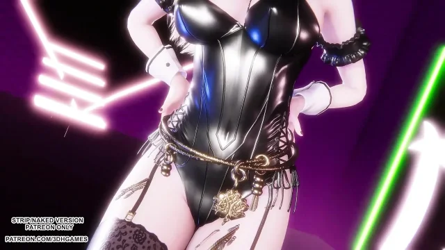 MMD HELLOVENUS - StickySticky Ahri Sexy Kpop Dance League of Legends Hentai
