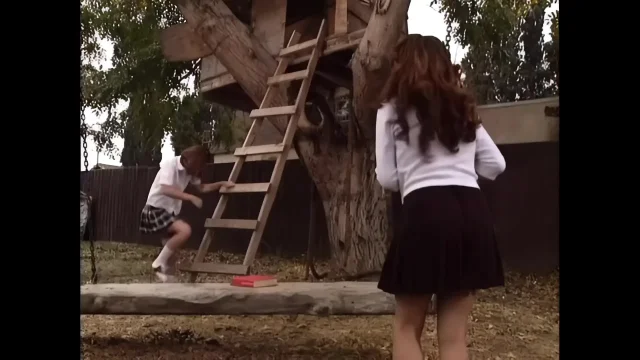 An Intense Scissoring for Two Young Lesbian Sex Loving Friends