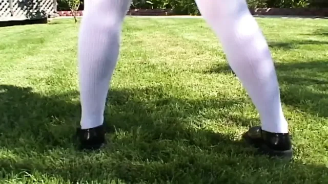 Pussy licking pussy fucking in college uniform