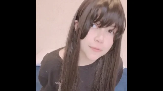 Would you cum inside this amateur young girl's pussy