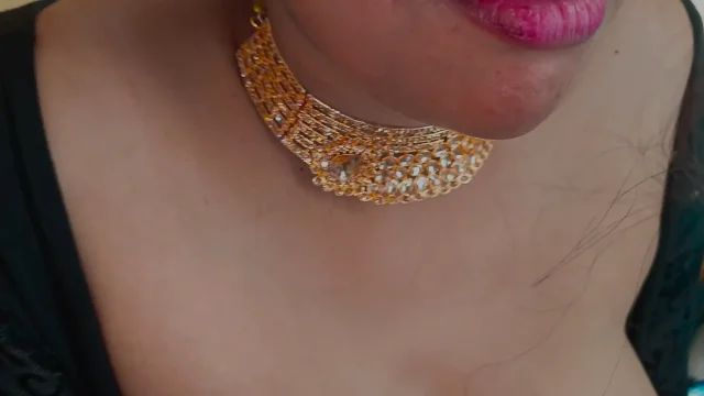 Cheating Housewife sucking step brother