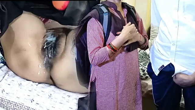 School collage girl chudai in Hotel me Le jake mms banaya GF and BF sex video