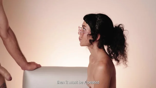 Casting a Petite 19-year-old her First Anal