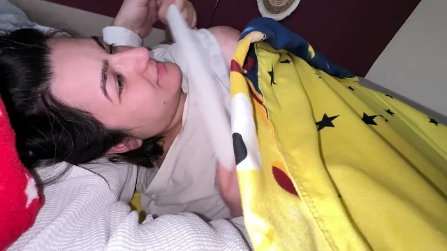 Wake up like this WOW can I put that into my mouth