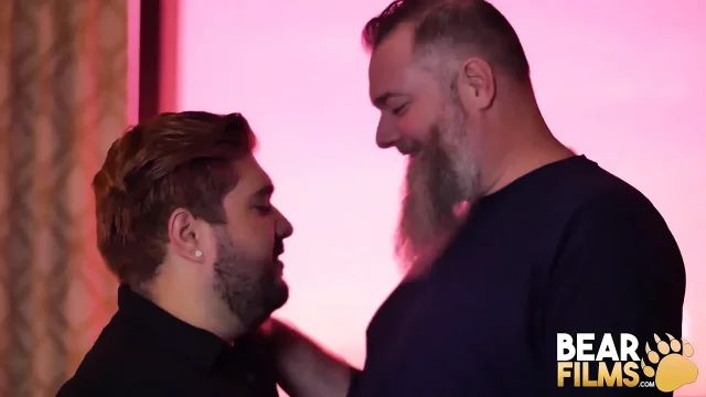 Bearfilms Hairy Bears Alezgi Cage and Tony Marks Bareback
