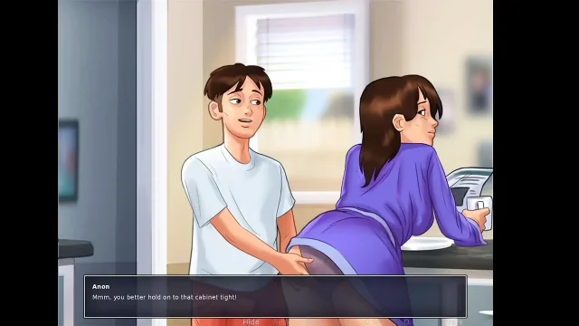 Summertime Saga – Debbies Best Moments Part 2 Full HD Gameplay Compilation