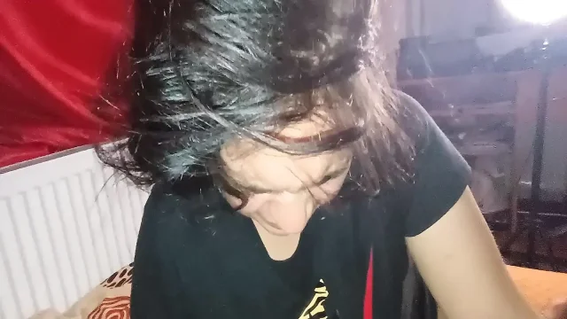 AncaLuxe - stepdad gives me the evening milk
