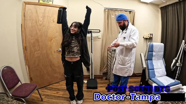 Dr Tampa - Alice Roses 1st Gyno Exam