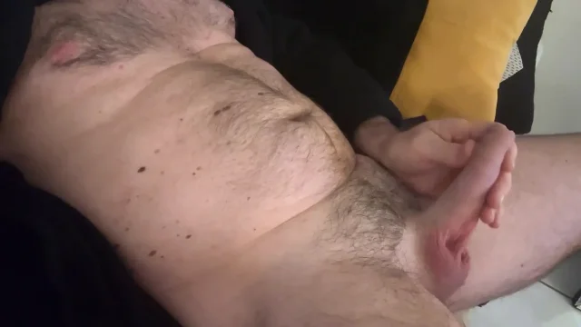CUMSHOT COCK UNCUT