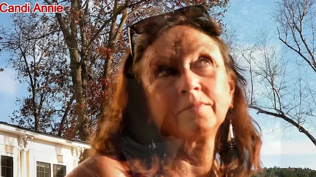 Candi Annie Milks a Load of Warm Creamy Cum Outdoors
