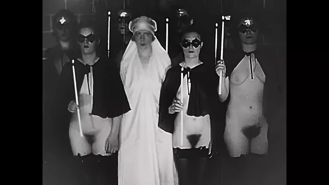 Messe Noire 1928 Restored Silent Erotic Film