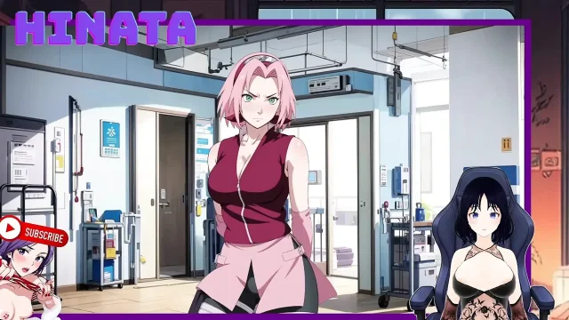 HINATA and SAKURA chatting quietly Shinobi Secrets EP 11