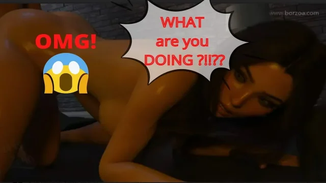 Horny virgin brunette with big tits is FUCKED FIRST TIME by her BF with GIANT