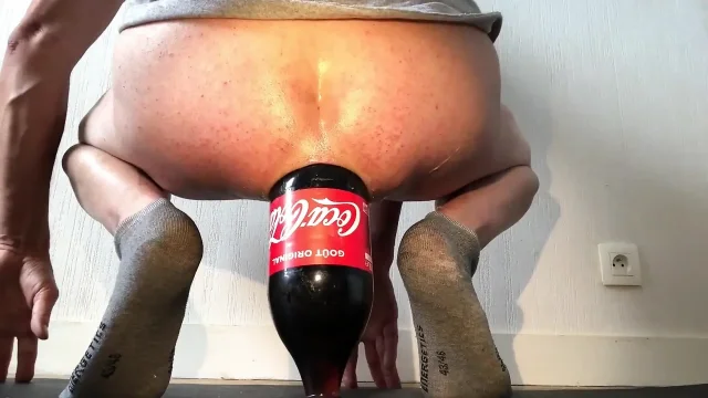 Big Bottle Anal Prolapse