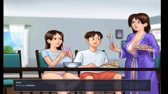 Summertime saga one summer day ep 110