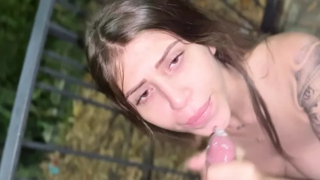 Hot Colombian college girl fucks outdoors in a park with her friend's boyfriend