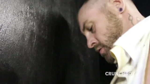 young gay sucking his straight friend and fucked bareback