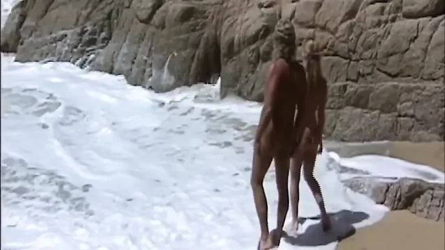 They Fuck Uninhibitedly on the Beach