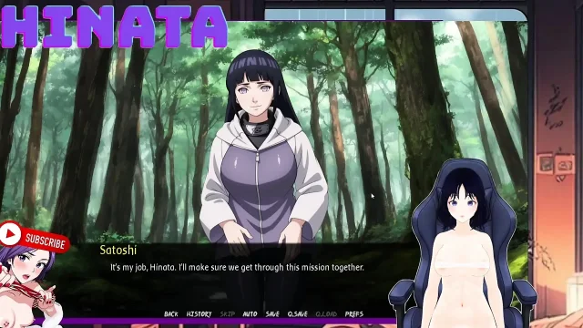 HINATA UNDRESSES The Naruto Shinobi Secrets game