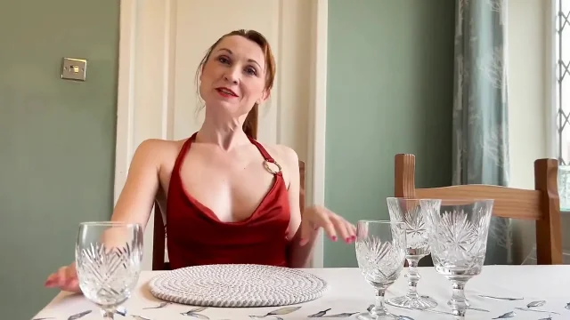 Stepmother Lily the Sneaky Restaurant Fuck