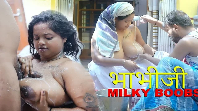 Desi Indian Milk Man Fucks Bhabhi Ji After Seeing Her Huge Milky Boobs
