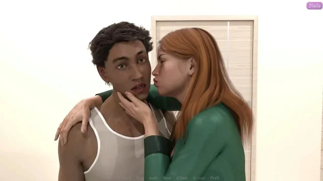 My Stepbrother Wife 7 Jennifer Gave Me Soft Kiss