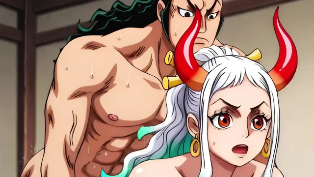 Oden X Yamato One Piece