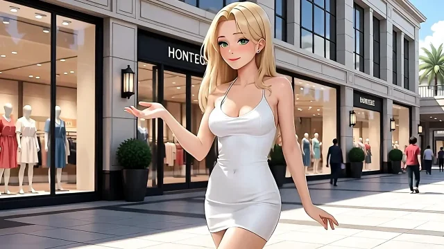 THE SHOPPING MALL Anime Hentai Findom POV